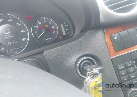 2005 Mercedes-Benz Clk 320 из США, поврежденный, VIN WDBTK65G25T047602